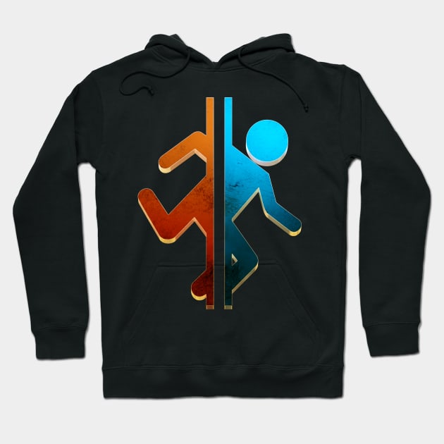 Portal 2 Hoodie by ChrisHarrys